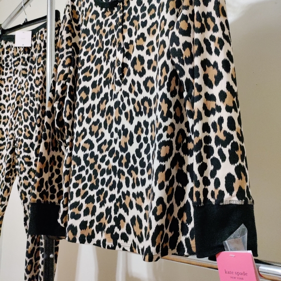 Kate Spade New York Jersey PJ Set NWT - Picture 7 of 9